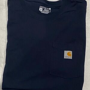 Carhartt Gray T-Shirt with Pocket